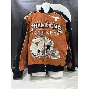 Texas Longhorns Franchise National Champion Jacket XXL